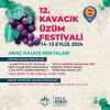 12.Kavacık Üzüm Festivali Araç Kalkış Noktaları