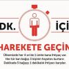 1 DK için Harekete Geçin