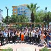 Baştan sona yenilenen park, 15 Mayıs'ın yıldönümünde törenle hizmete açıldı