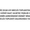 BELEDİYEMİZ OCAK AYI MECLİS TOPLANTISI 1.BİRLEŞİMİ 