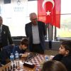 Karabağlarda Başöğretmen Atatürk Satranç Turnuvası