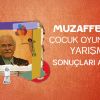 Muzaffer İzgü Çocuk Oyunu Yazma Yarışması Sonucu 