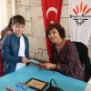 Yazar Zeynep Uzunbay “Kedi Merdiveni” Kitabı ile Karabağlarda