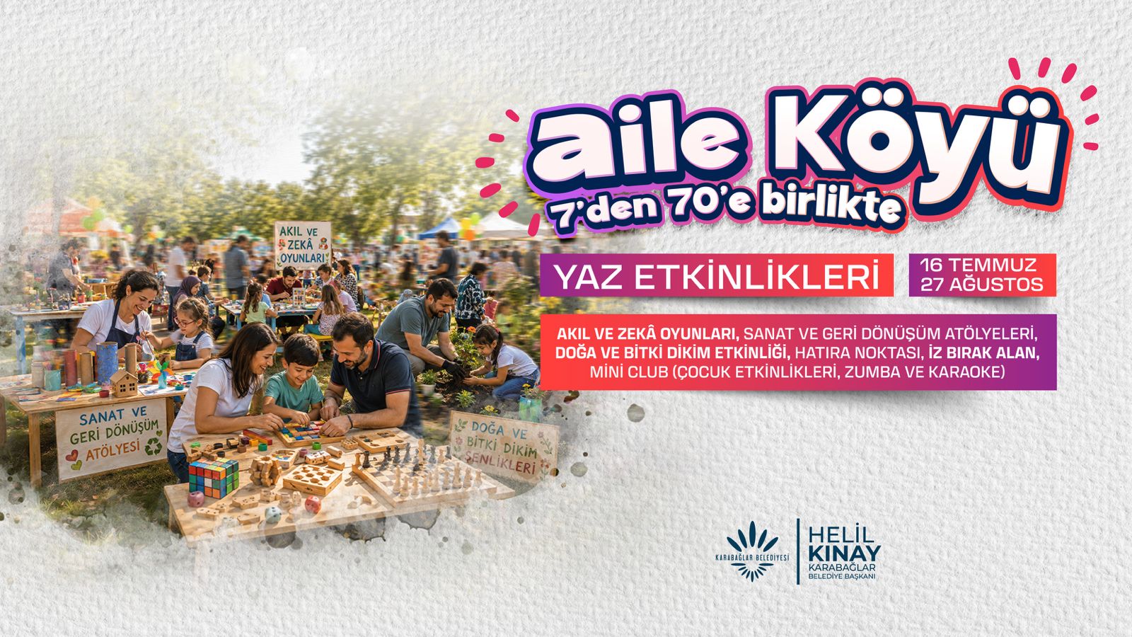 Aile Köyü 7'den 70'e Birlikte