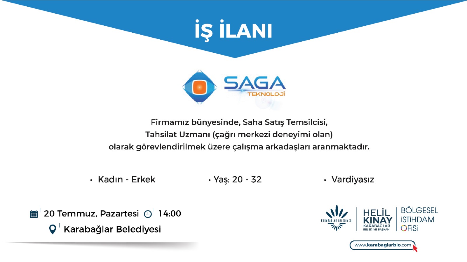 Bölgesel İstihdam Ofisi Toplu İş Görüşmesi
