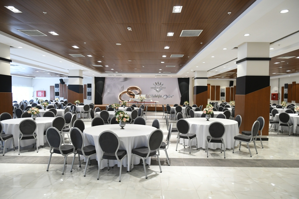 Kibar Nikah Salonu – Kibar Mahallesi Belediye Hizmet Kompleksi 