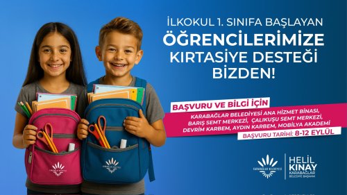 Kırtasiye Yardımı Projesi