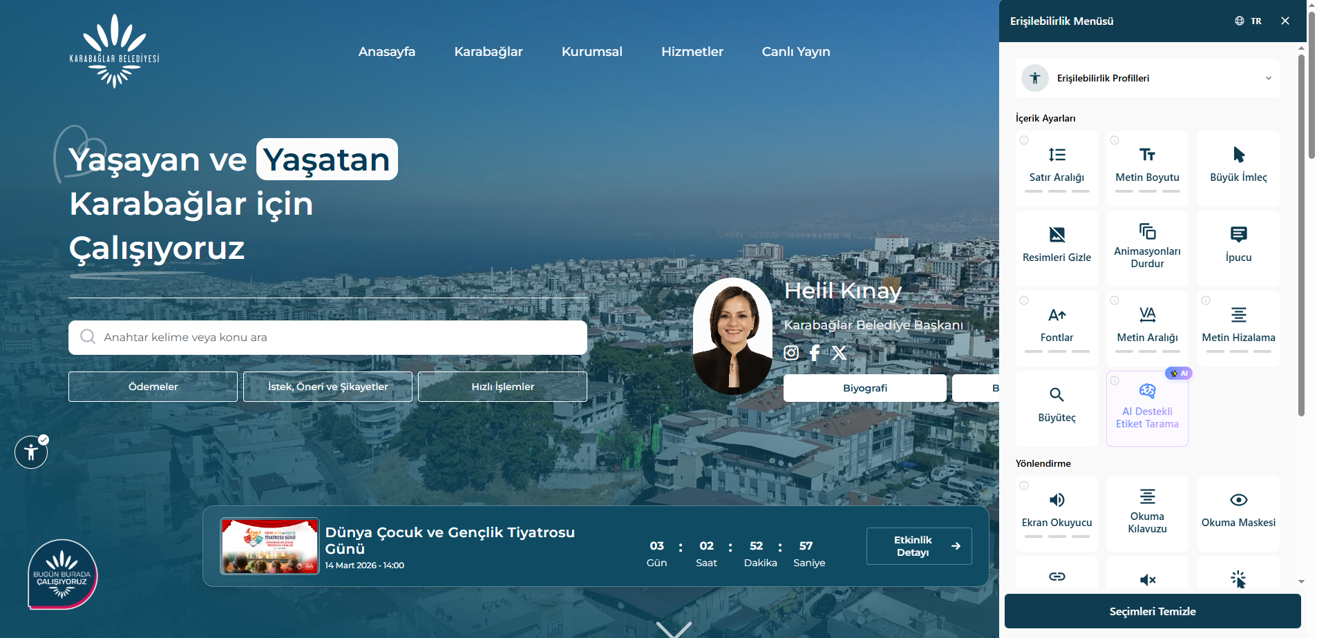 Dijital Erişilebilirlik Aracı 